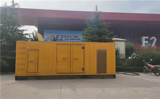 南吕镇1200KW发电机出租