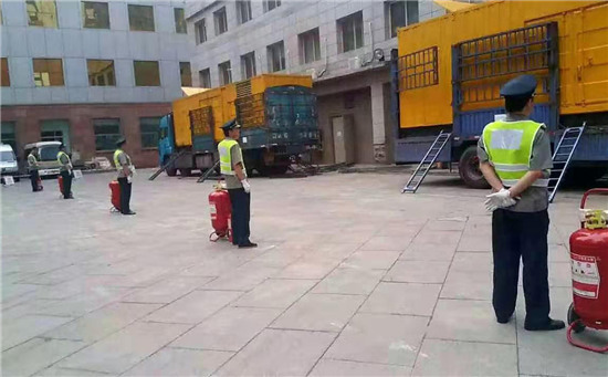 南吕镇租赁发电机案例
