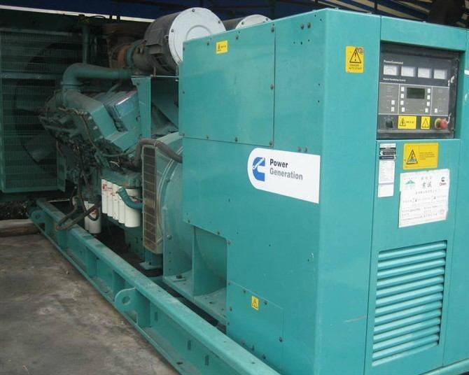 南吕镇柴油发电机燃油的使用