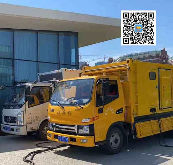 南吕镇出租发电车