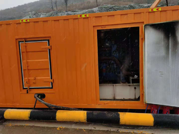 南吕镇发电机出租 柴油发电机组电压低报警怎么办？