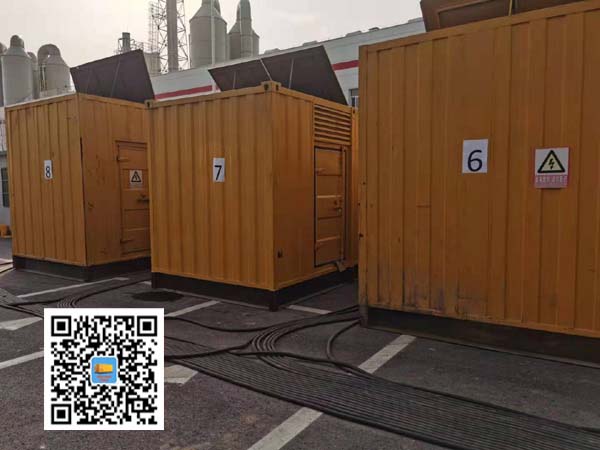 南吕镇租赁发电机150kw发电机要用多大电缆?