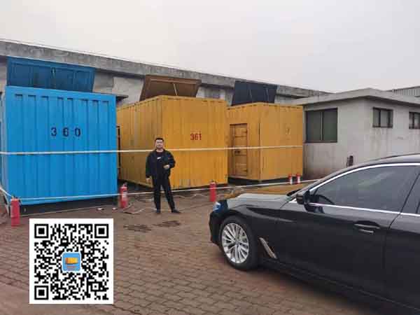 南吕镇柴油发电机组的维护保养方案