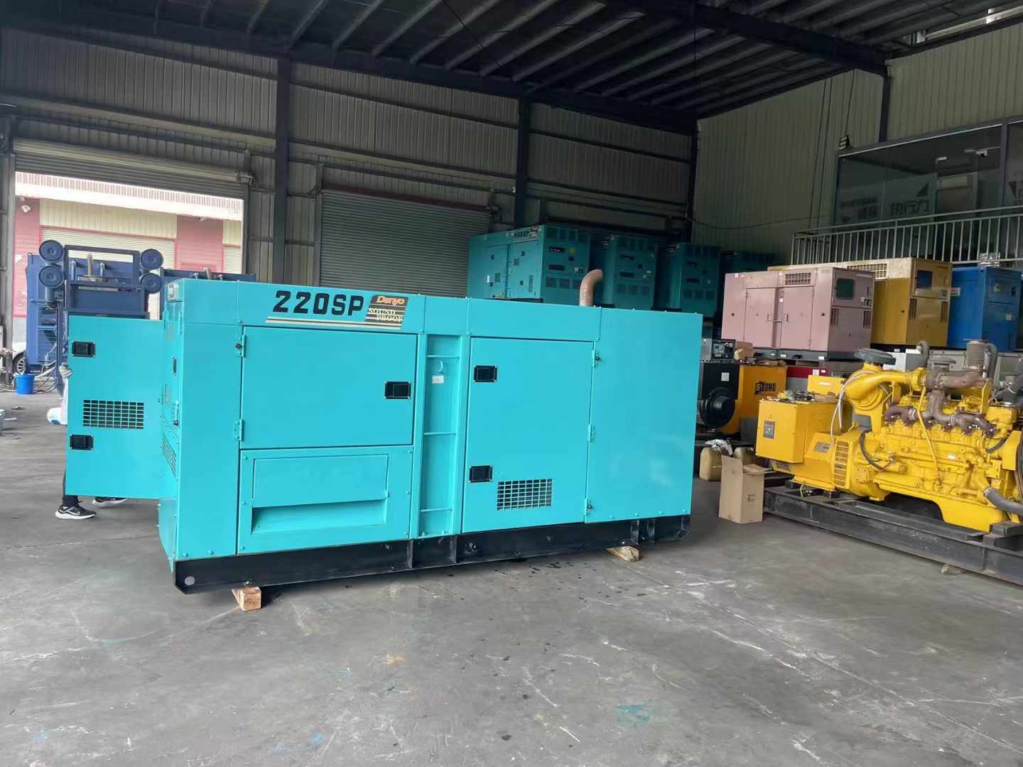 南吕镇800kW 柴油发电机的输出电流波动范围是多少?