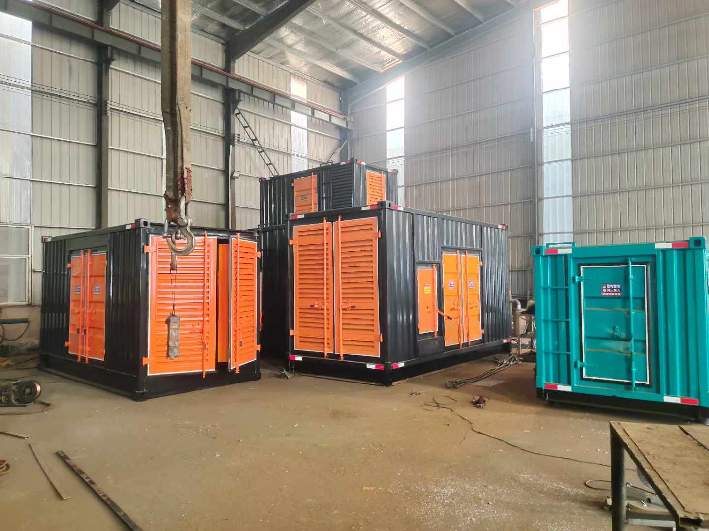 南吕镇500kw柴油发电机组可以带动多少功率设备?