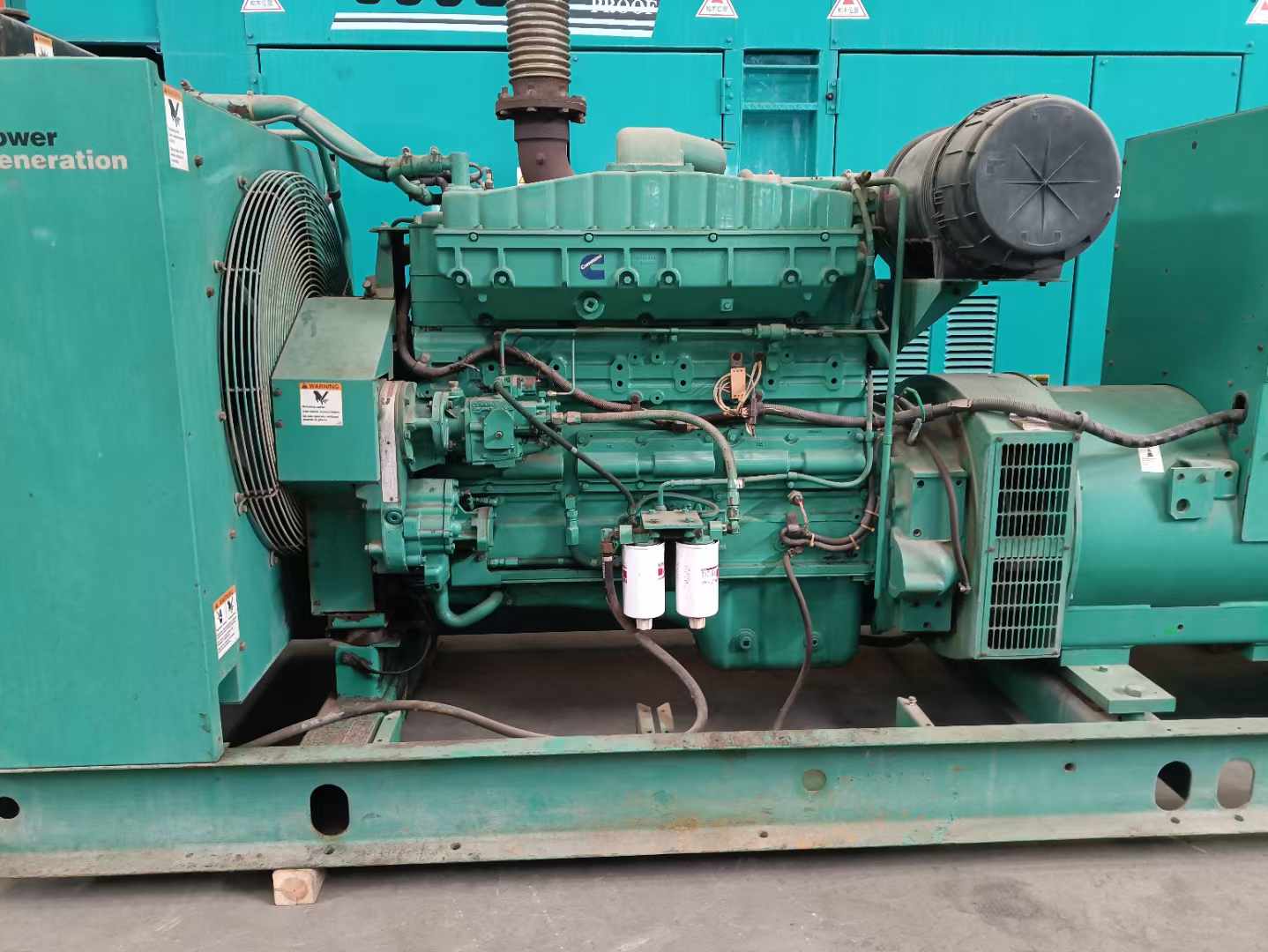 南吕镇过载会对 600kW 柴油发电机组造成哪些损害?