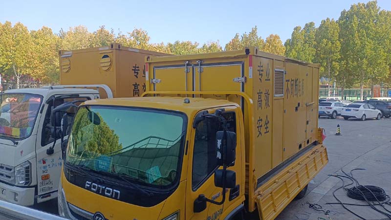 南吕镇柴油发电机组和UPS电源如何配合工作？