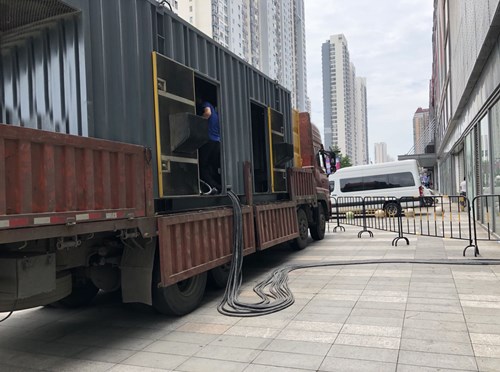 南吕镇冷却液不足的情况下如何检查柴油发电机组？