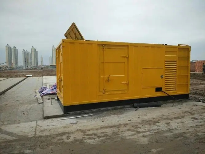 南吕镇如何降低200KW柴油发电机机组的油耗？